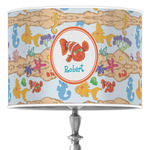 Under the Sea 16" Drum Lamp Shade - Poly-film (Personalized)