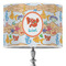 Under the Sea 16" Drum Lampshade - ON STAND (Poly Film)