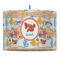 Under the Sea 16" Drum Pendant Lamp - Fabric (Personalized)