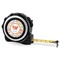 Under the Sea 16 Foot Black & Silver Tape Measures - Front
