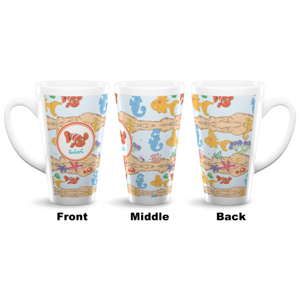 Under the Sea 16 Oz Latte Mug - Approval