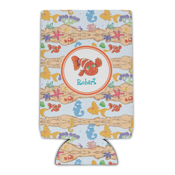 Custom Under the Sea Can Cooler (16 oz) (Personalized)