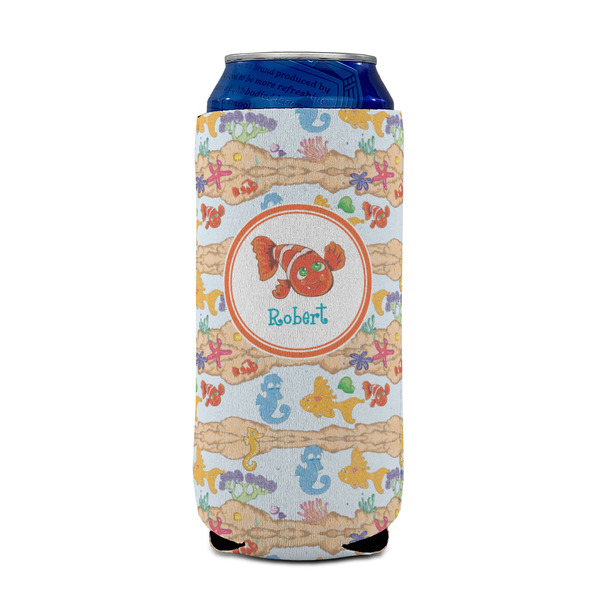 Under the Sea 16oz Can Sleeve - FRONT (on can)