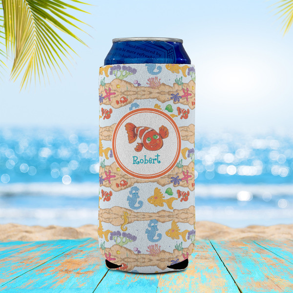 Under the Sea 16oz Can Sleeve - LIFESTYLE