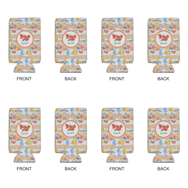 Under the Sea 16oz Can Sleeve - Set of 4 - APPROVAL