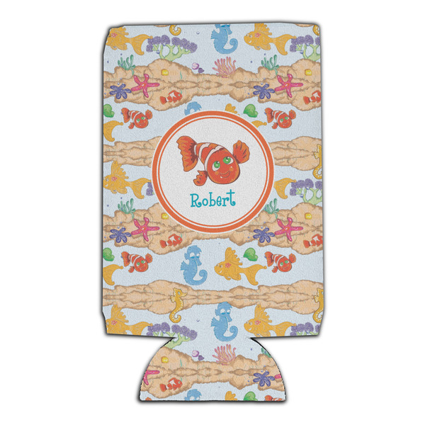 Under the Sea 16oz Can Sleeve - Set of 4 - FRONT