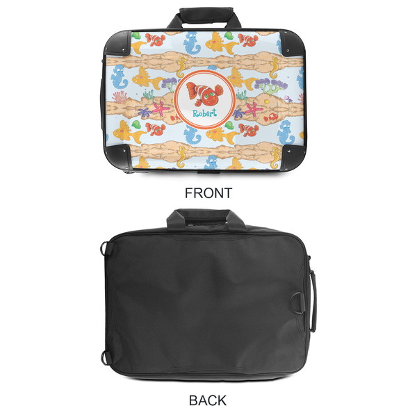 Under the Sea 18" Laptop Briefcase - APPROVAL