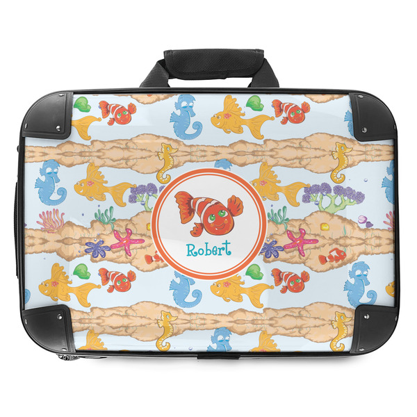 Custom Under the Sea Hard Shell Briefcase - 18" (Personalized)
