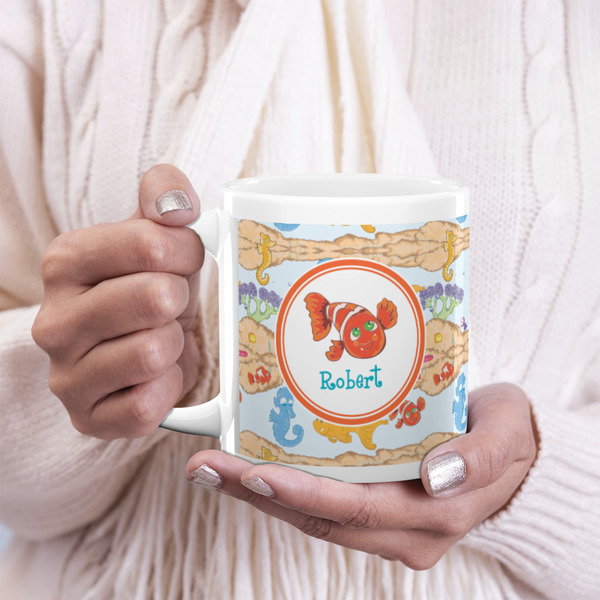 Under the Sea 20oz Coffee Mug - LIFESTYLE