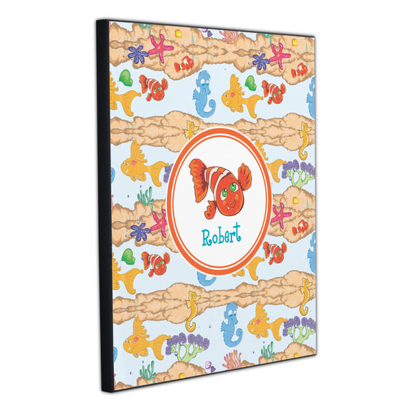 Under the Sea 20x24 Wood Print - Angle View