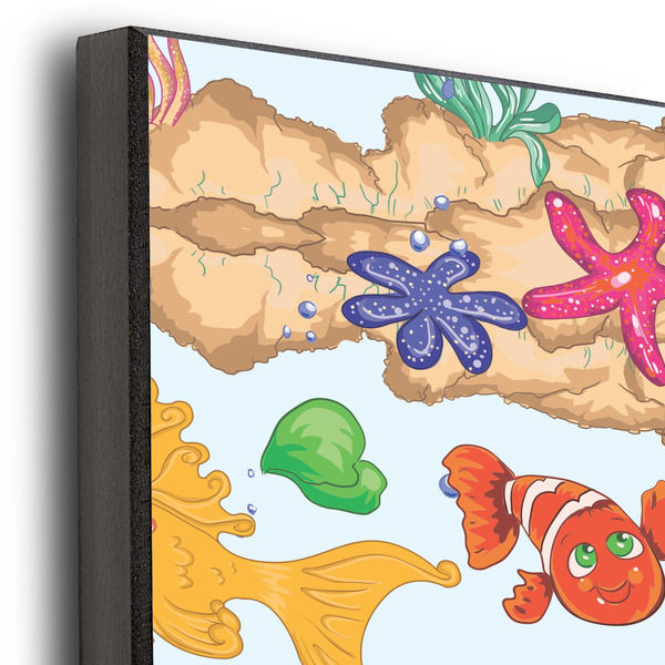 Under the Sea 20x24 Wood Print - Closeup