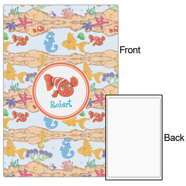 Under the Sea 20x30 - Matte Poster - Front & Back