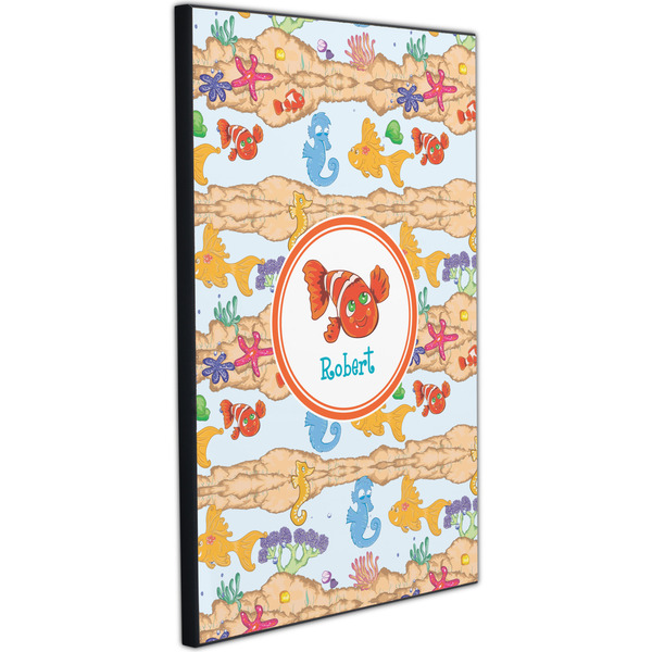 Under the Sea 20x30 Wood Print - Angle View