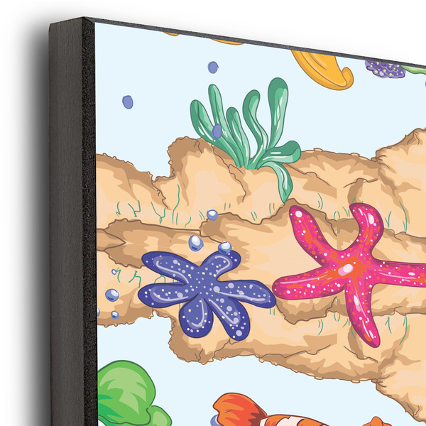 Under the Sea 20x30 Wood Print - Closeup