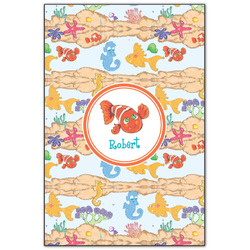 Under the Sea Wood Print - 20x30 (Personalized)