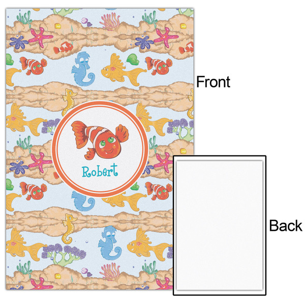 Under the Sea 24x36 - Matte Poster - Front & Back