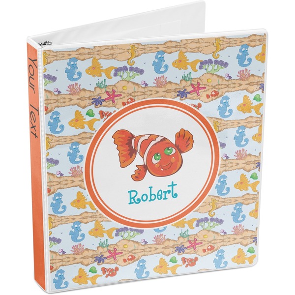 Under the Sea 3-Ring Binder 3/4 - Main