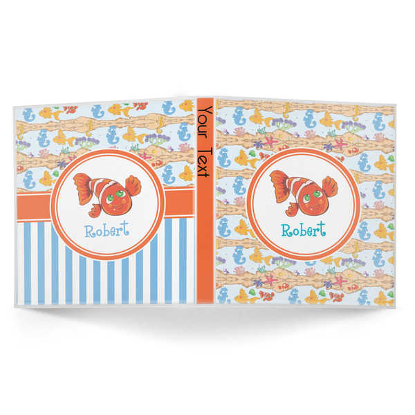 Under the Sea 3-Ring Binder Approval- 1in