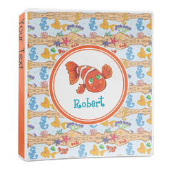 Under the Sea 3-Ring Binder (Personalized)