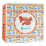 Under the Sea 3-Ring Binder - 2 inch (Personalized)