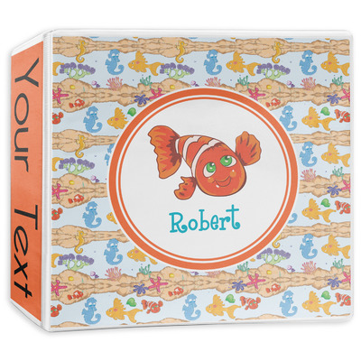 Under the Sea 3-Ring Binder - 3 inch (Personalized)