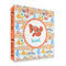 Under the Sea 3 Ring Binders - Full Wrap - 2" - FRONT