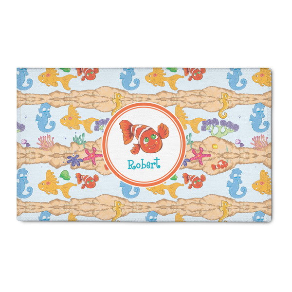Custom Under the Sea 3' x 5' Indoor Area Rug (Personalized)