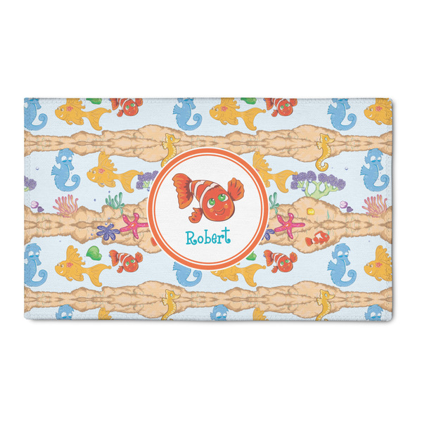 Custom Under the Sea 3' x 5' Patio Rug (Personalized)