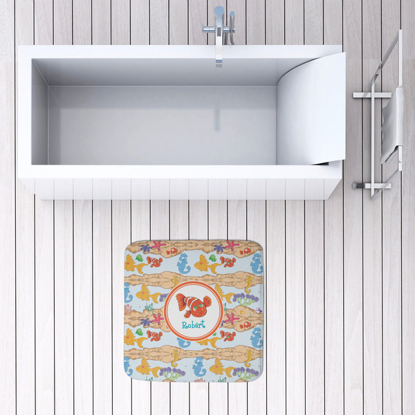 Under the Sea 48x48 Foam Memory Mat - LIFESTYLE