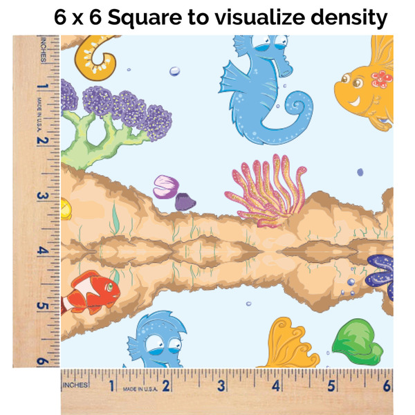 Under the Sea 6x6 Swatch of Fabric