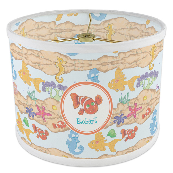 Under the Sea 8" Drum Lampshade - ANGLE Poly-Film