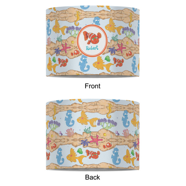 Under the Sea 8" Drum Lampshade - APPROVAL (Fabric)