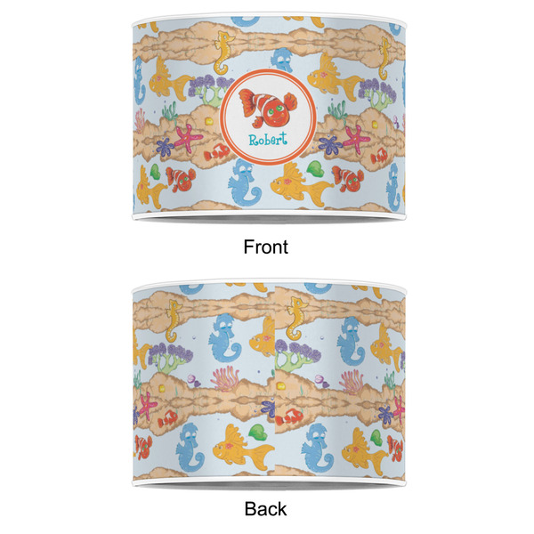 Under the Sea 8" Drum Lampshade - APPROVAL (Poly Film)