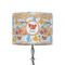 Under the Sea 8" Drum Lampshade - ON STAND (Fabric)