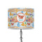 Under the Sea 8" Drum Lampshade - ON STAND (Poly Film)