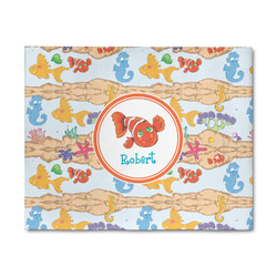 Under the Sea 8' x 10' Indoor Area Rug (Personalized)