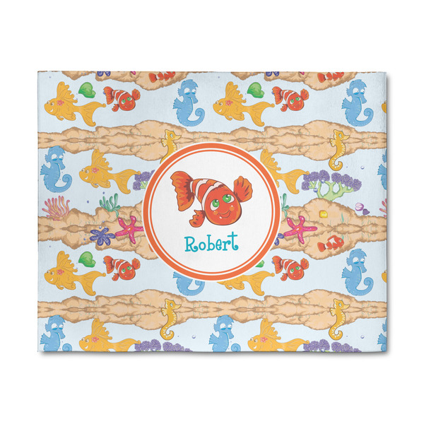 Custom Under the Sea 8' x 10' Indoor Area Rug (Personalized)