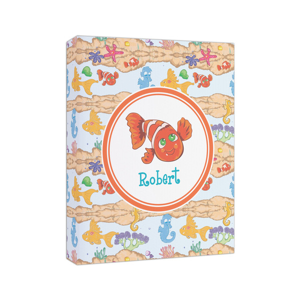 Under the Sea 8x10 - Canvas Print - Angled View