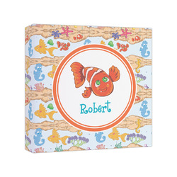 Under the Sea Canvas Print - 8x8 (Personalized)