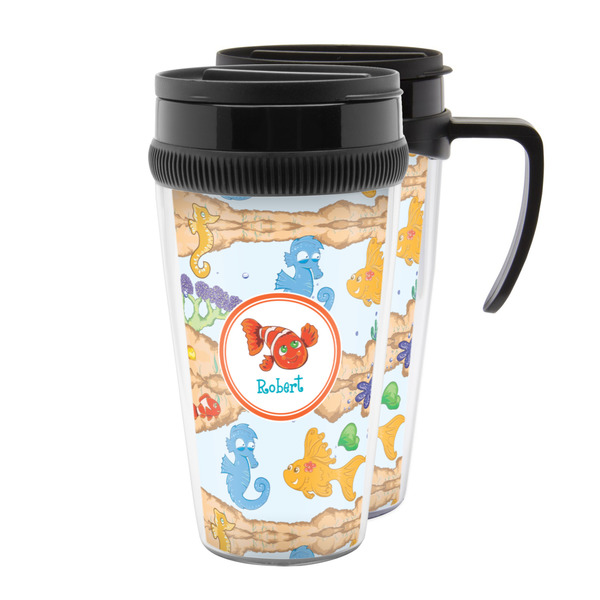 Custom Under the Sea Acrylic Travel Mug (Personalized)