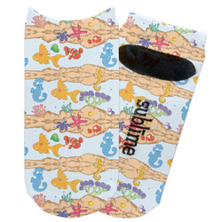 Under the Sea Adult Ankle Socks (Personalized)