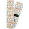 Under the Sea Adult Crew Socks - Single Pair - Front and Back