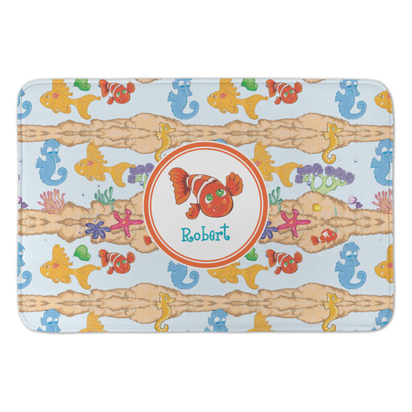 Custom Under the Sea Anti-Fatigue Kitchen Mat (Personalized)