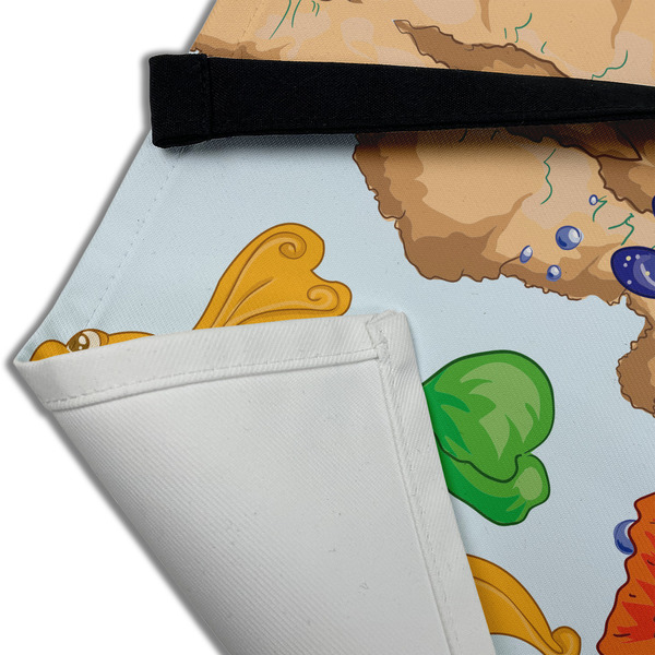 Under the Sea Apron - (Detail)