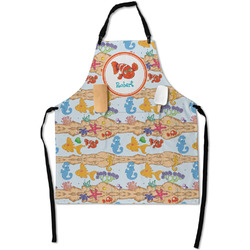 Under the Sea Apron With Pockets w/ Name or Text