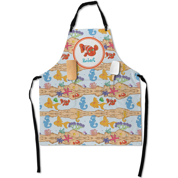 Under the Sea Apron - Flat with Props (MAIN)