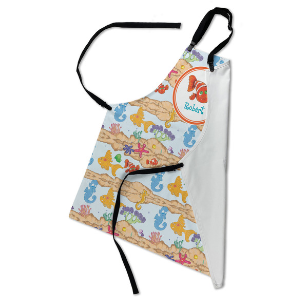 Under the Sea Apron - Folded