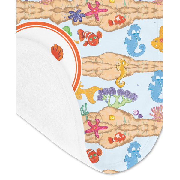 Under the Sea Baby Bib - AFT detail