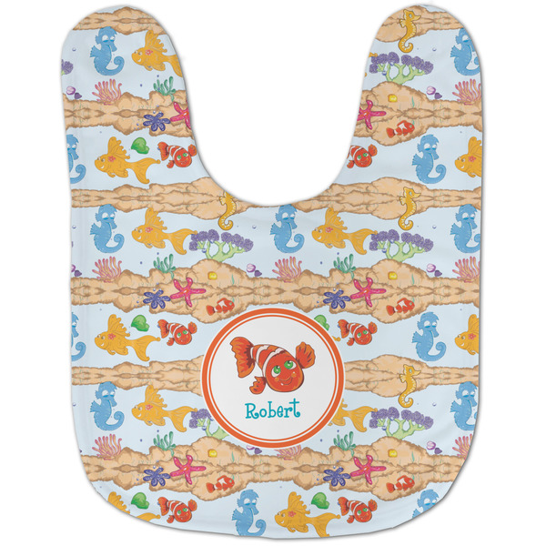 Under the Sea Baby Bib - AFT flat