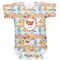 Under the Sea Baby Bodysuit 0-3 (Personalized)